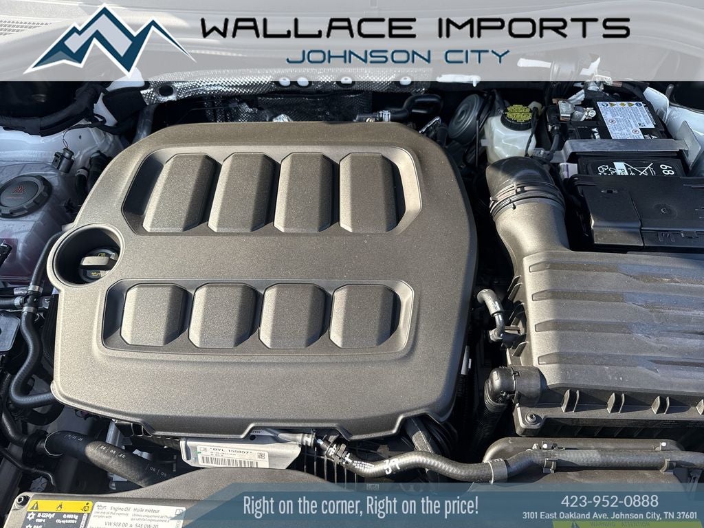 2026 Volkswagen Tiguan 2.0T SE