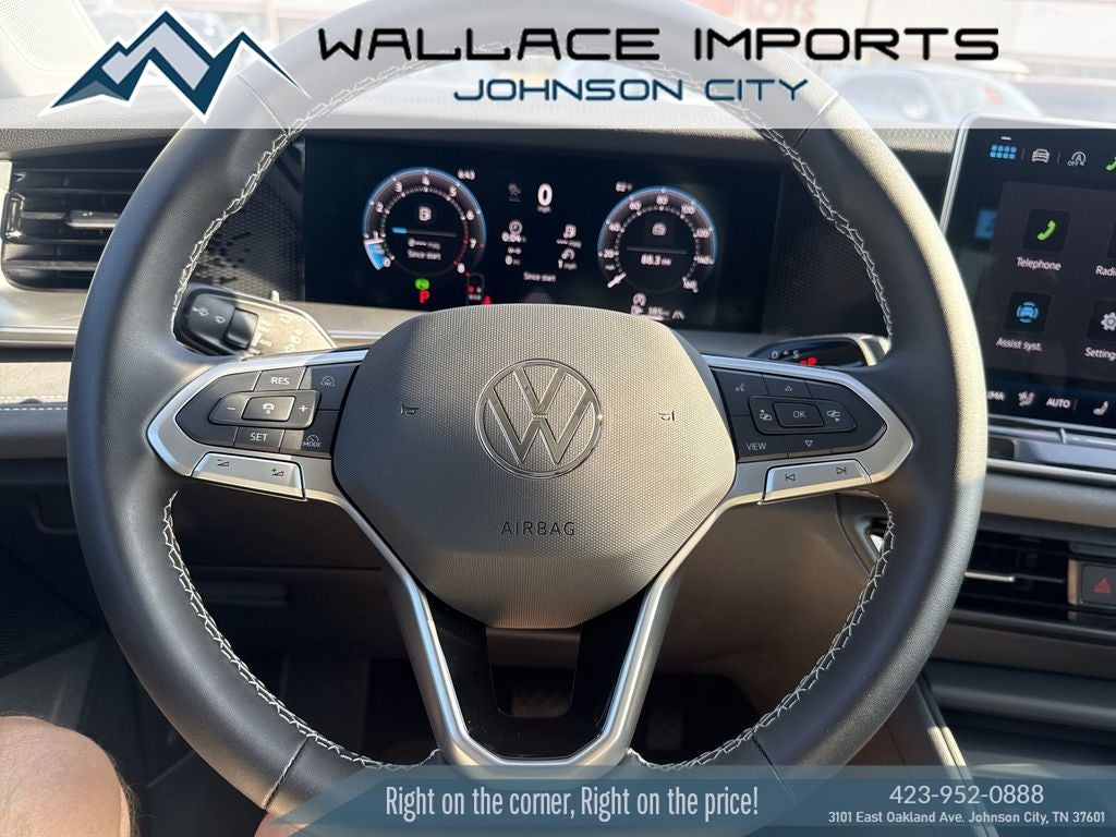 2026 Volkswagen Tiguan 2.0T SE