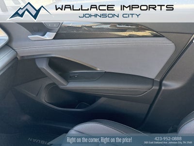 2026 Volkswagen Tiguan 2.0T SE