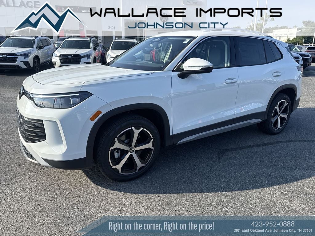 2026 Volkswagen Tiguan 2.0T SE