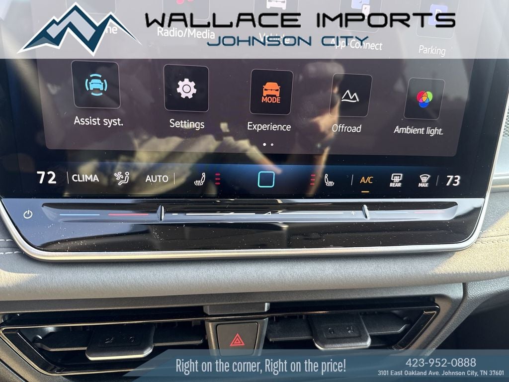 2026 Volkswagen Tiguan 2.0T SE