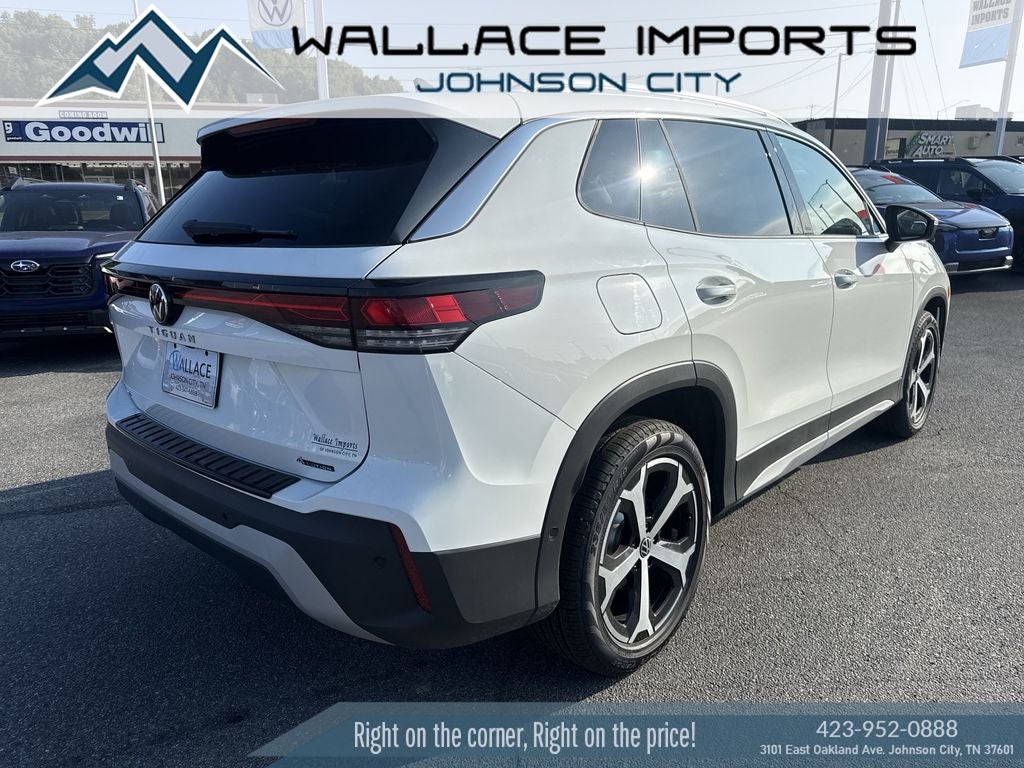 2026 Volkswagen Tiguan 2.0T SE