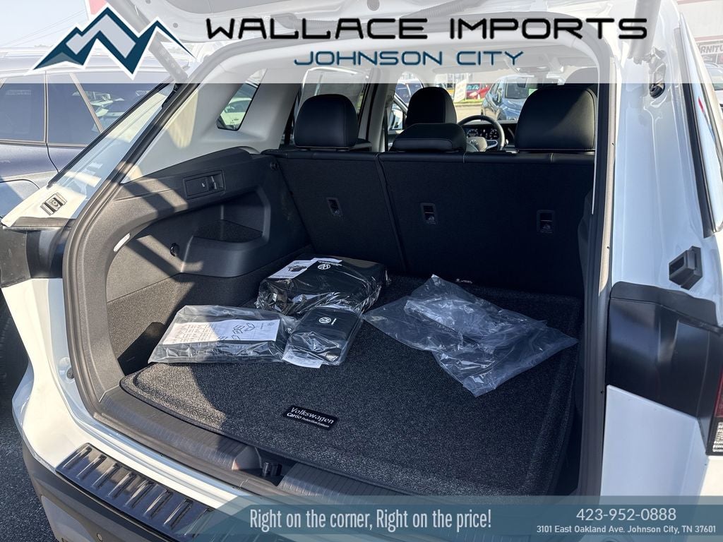2026 Volkswagen Tiguan 2.0T SE