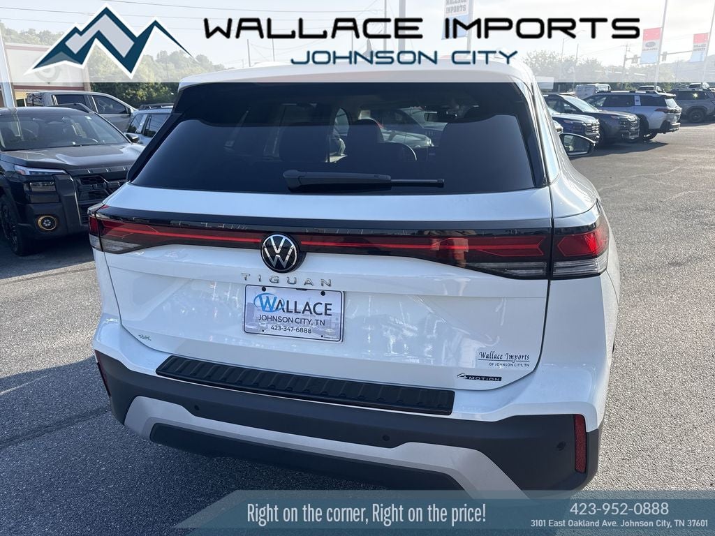 2026 Volkswagen Tiguan 2.0T SE