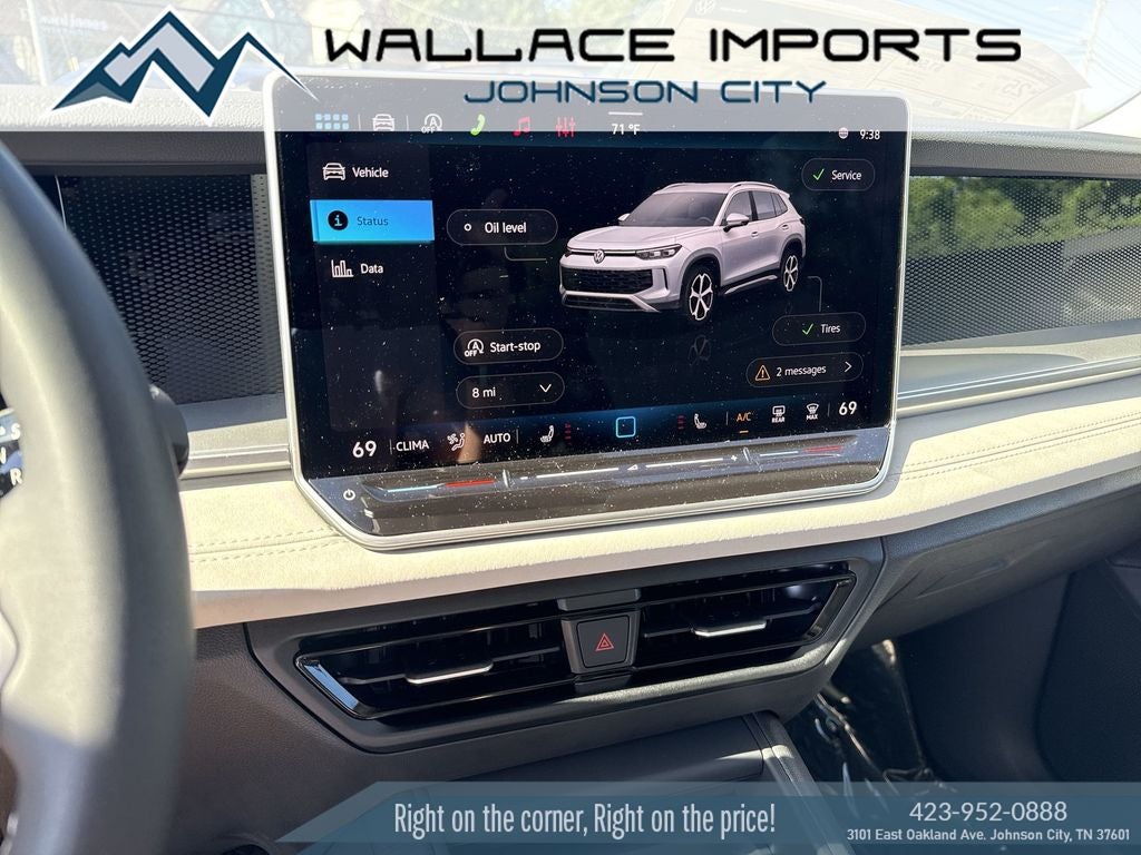 2026 Volkswagen Tiguan 2.0T SE
