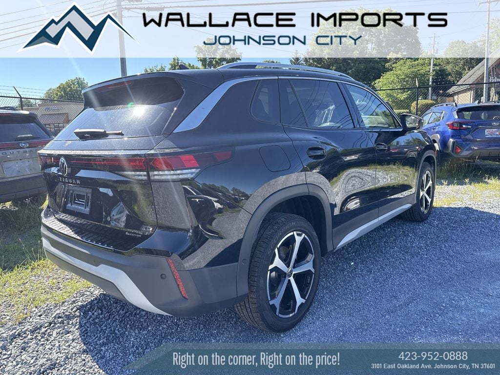 2026 Volkswagen Tiguan 2.0T SE