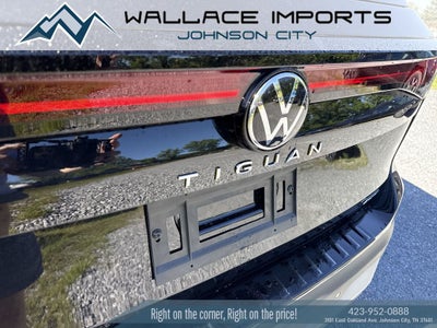 2026 Volkswagen Tiguan 2.0T SE