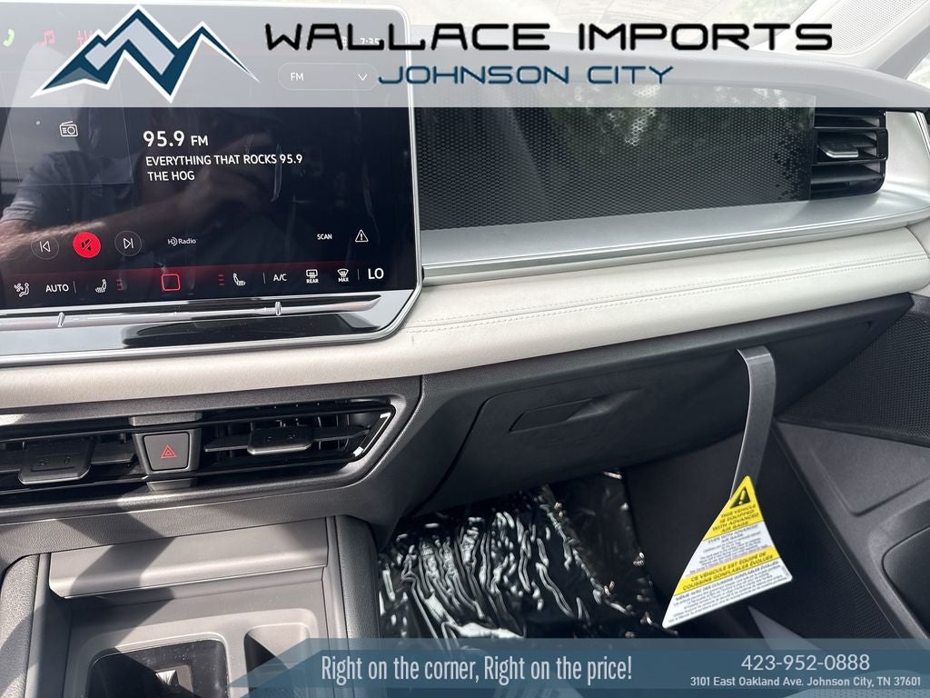 2026 Volkswagen Tiguan 2.0T SE