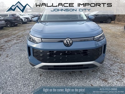 2026 Volkswagen Tiguan 2.0T SE