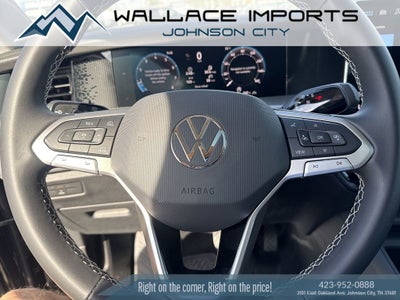 2026 Volkswagen Tiguan 2.0T SE