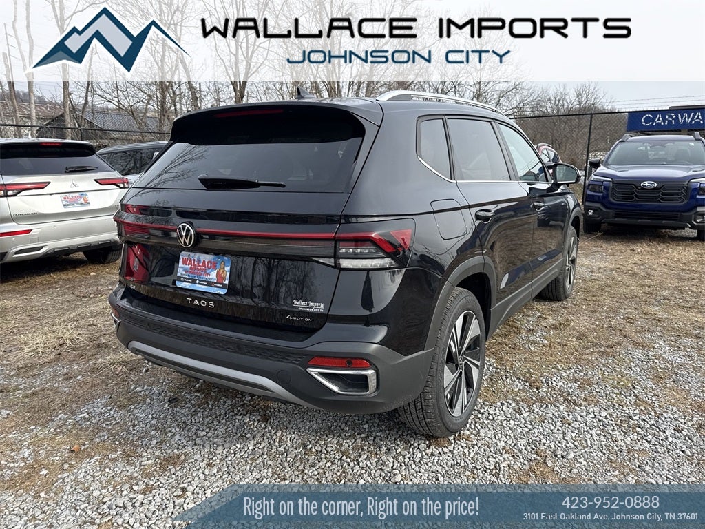 2026 Volkswagen Taos 1.5T SE