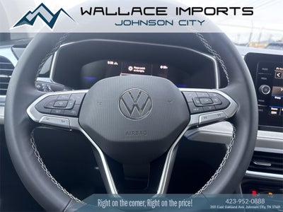 2026 Volkswagen Taos 1.5T SE