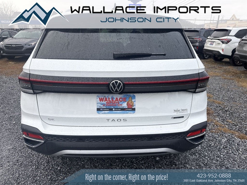 2026 Volkswagen Taos 1.5T SE