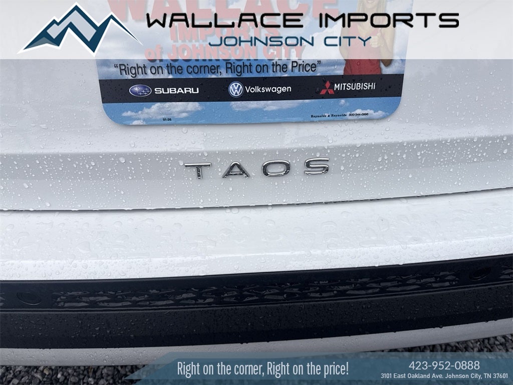 2026 Volkswagen Taos 1.5T SE