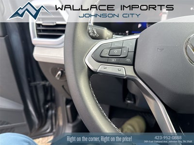 2026 Volkswagen Taos 1.5T SE