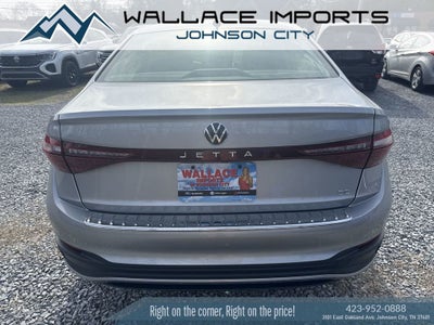 2026 Volkswagen Jetta 1.5T SE