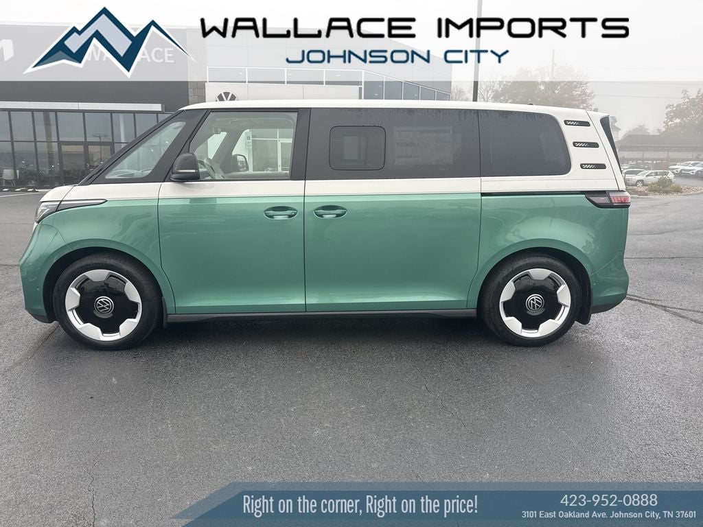 2025 Volkswagen ID. Buzz Pro S Plus