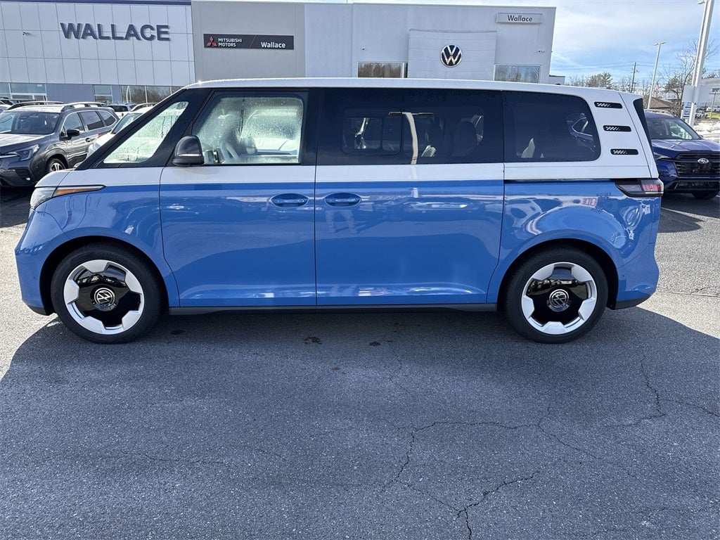 2025 Volkswagen ID. Buzz Pro S Plus