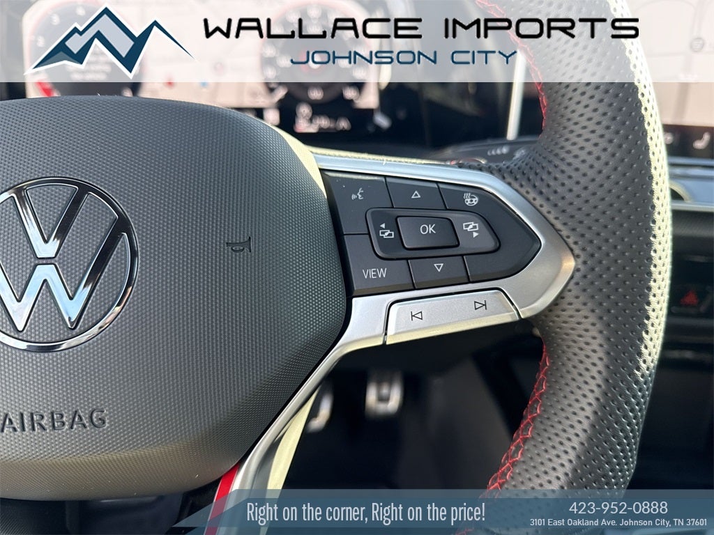 2026 Volkswagen Golf GTI 2.0T SE