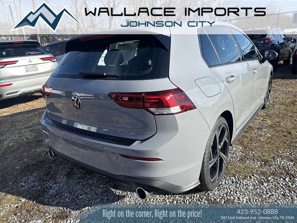 2026 Volkswagen Golf GTI 2.0T SE