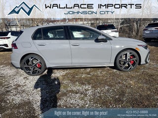 2026 Volkswagen Golf GTI 2.0T SE