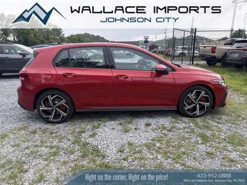 2026 Volkswagen Golf GTI 2.0T SE