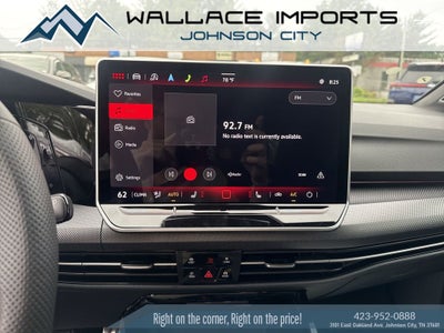 2026 Volkswagen Golf GTI 2.0T SE