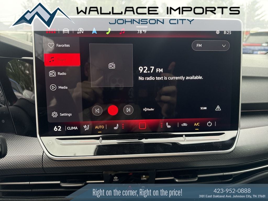2026 Volkswagen Golf GTI 2.0T SE