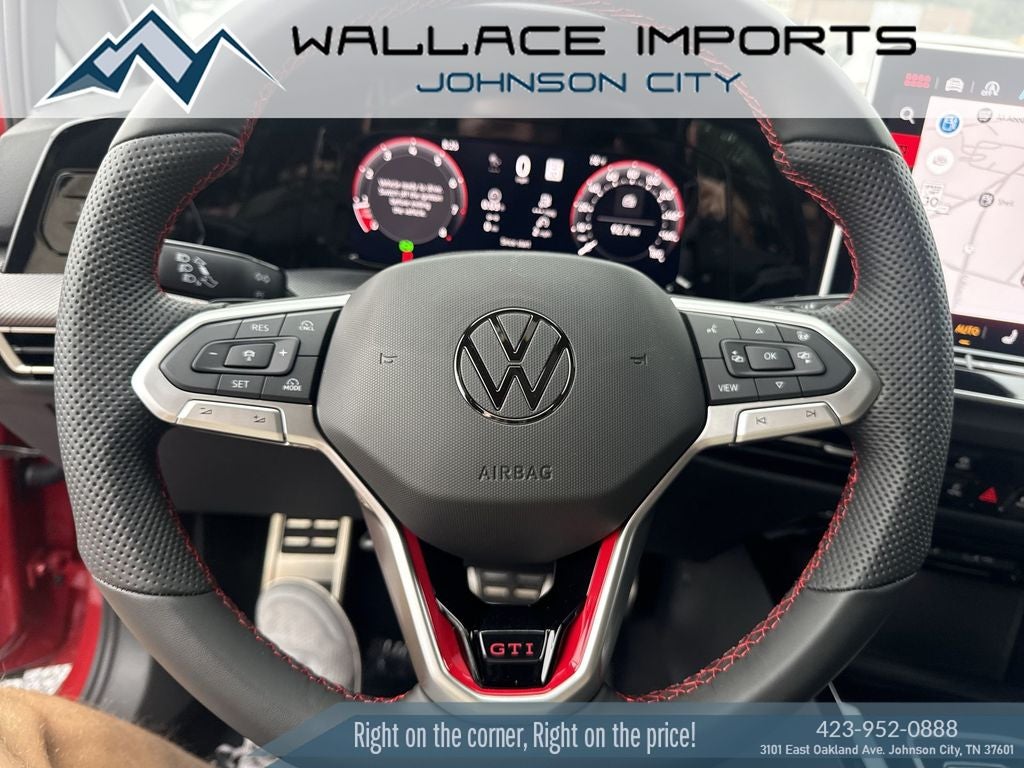 2026 Volkswagen Golf GTI 2.0T SE