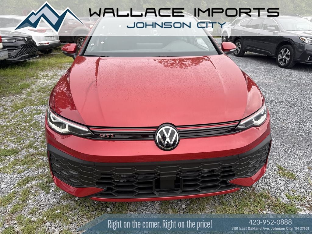 2026 Volkswagen Golf GTI 2.0T SE