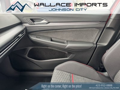 2026 Volkswagen Golf GTI 2.0T SE