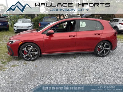 2026 Volkswagen Golf GTI 2.0T SE