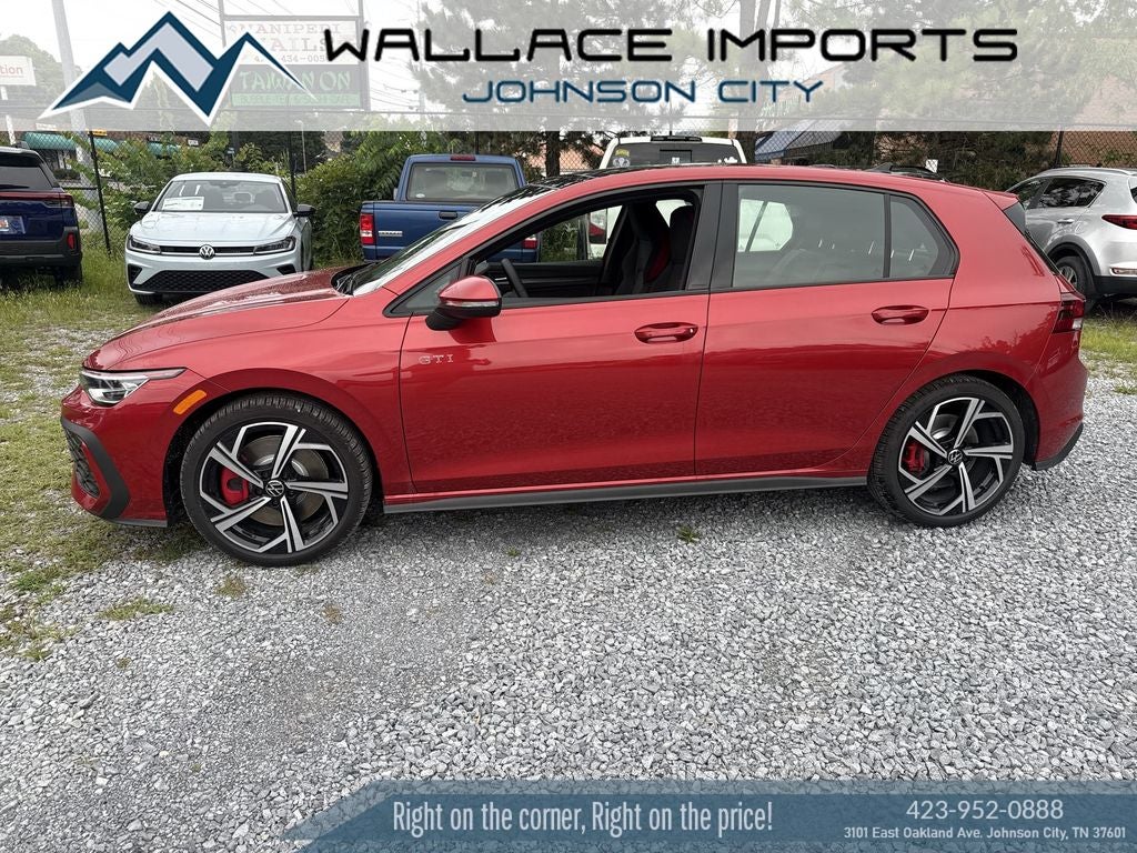 2026 Volkswagen Golf GTI 2.0T SE