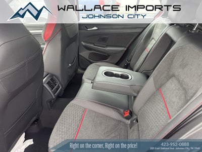 2026 Volkswagen Golf GTI 2.0T SE