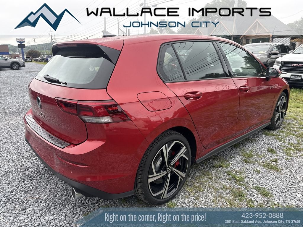 2026 Volkswagen Golf GTI 2.0T SE
