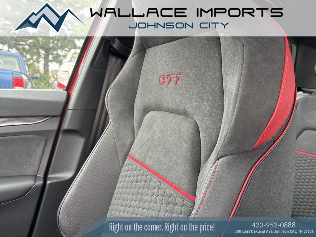2026 Volkswagen Golf GTI 2.0T SE