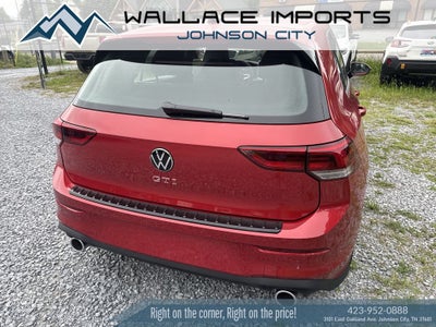 2026 Volkswagen Golf GTI 2.0T SE