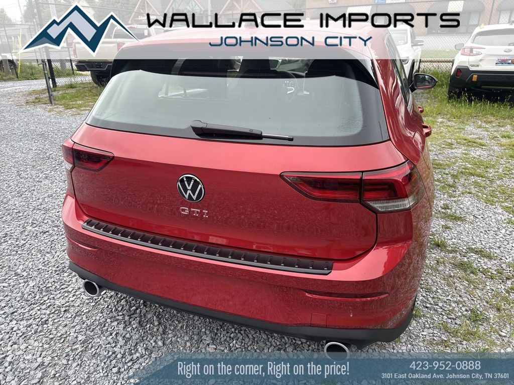 2026 Volkswagen Golf GTI 2.0T SE