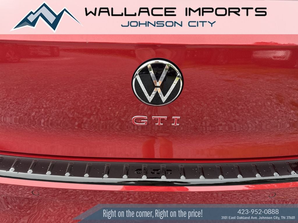 2026 Volkswagen Golf GTI 2.0T SE