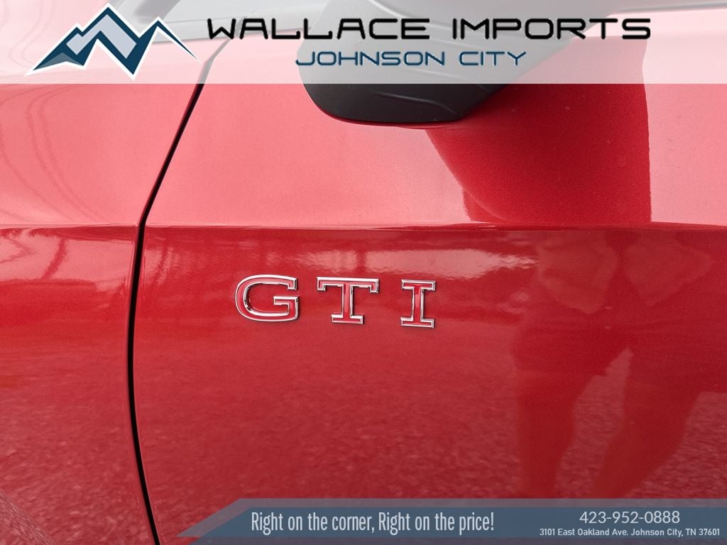 2026 Volkswagen Golf GTI 2.0T SE