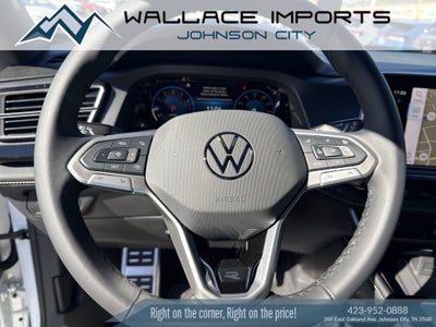 2026 Volkswagen Atlas Cross Sport 2.0T SEL Premium R-Line