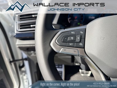 2026 Volkswagen Atlas Cross Sport 2.0T SEL Premium R-Line