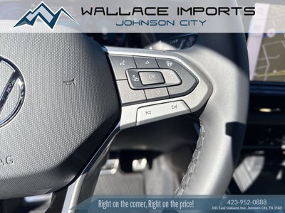 2026 Volkswagen Atlas Cross Sport 2.0T SEL Premium R-Line