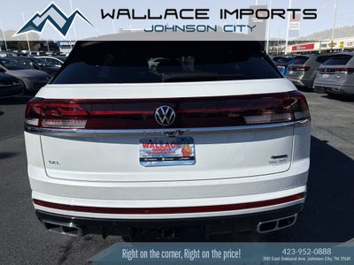 2026 Volkswagen Atlas Cross Sport 2.0T SEL Premium R-Line