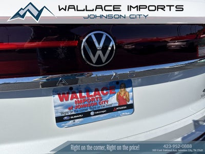2026 Volkswagen Atlas Cross Sport 2.0T SEL Premium R-Line