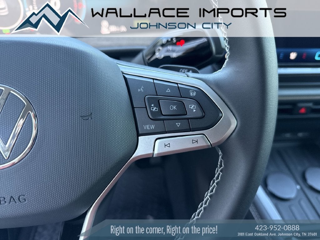 2027 Volkswagen Atlas 2.0T SE w/ Technology