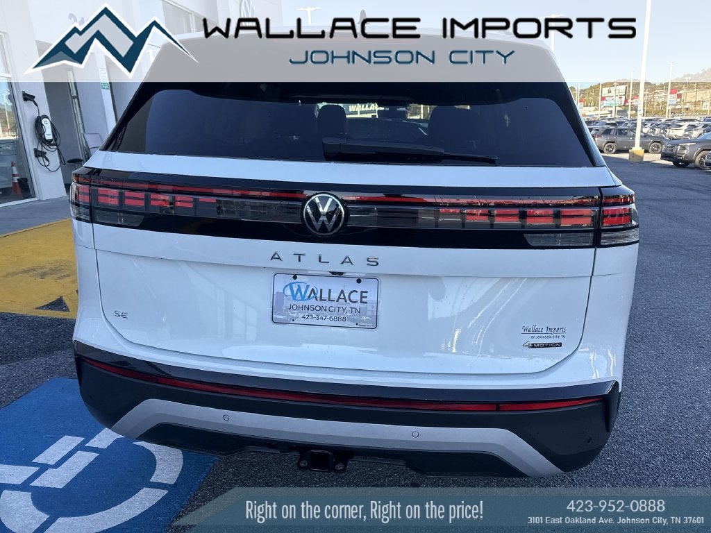 2027 Volkswagen Atlas 2.0T SE w/ Technology