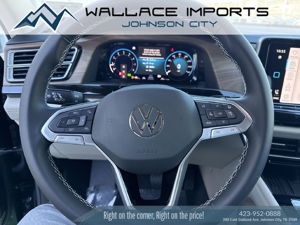 2026 Volkswagen Atlas 2.0T SE W/TECHNOLOGY