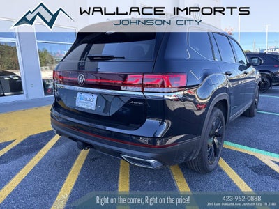 2026 Volkswagen Atlas 2.0T SE W/TECHNOLOGY