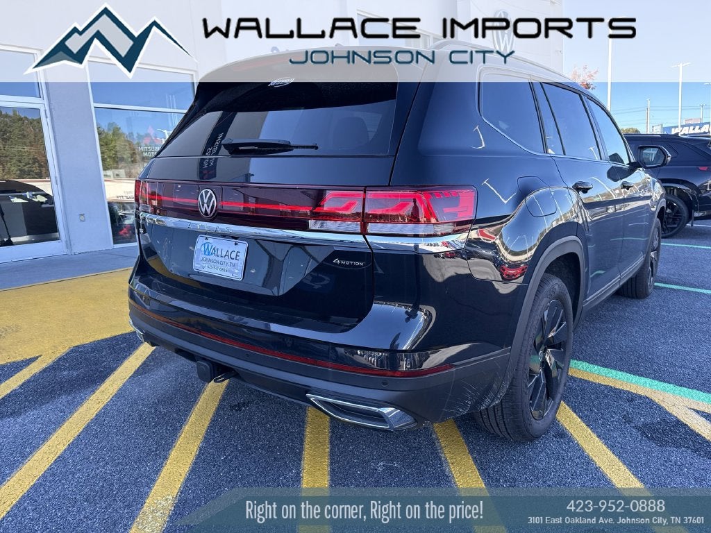 2026 Volkswagen Atlas 2.0T SE W/TECHNOLOGY